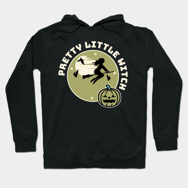 Pretty Little Witch Hoodie by Salt + Cotton